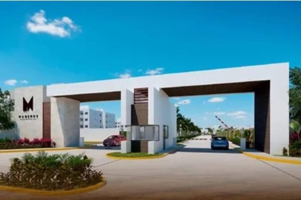 Casa Guerra En Maderos Residencial -Ideal Para Familias Канкун Экстерьер фото