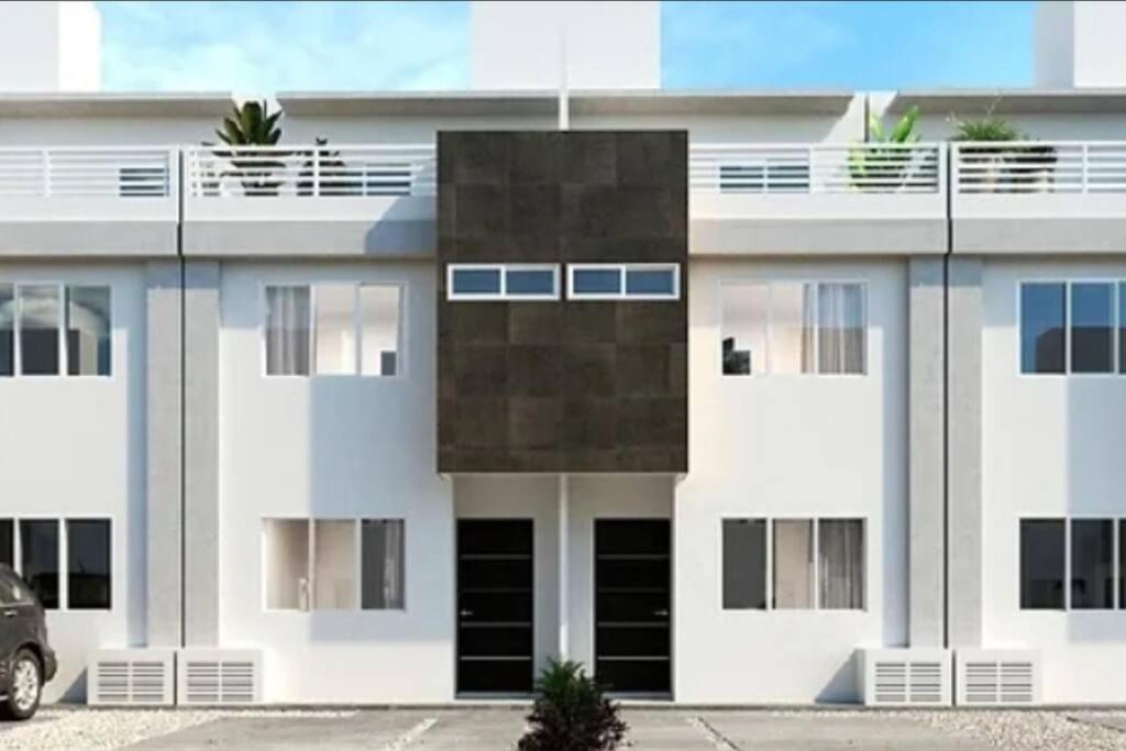 Casa Guerra En Maderos Residencial -Ideal Para Familias Канкун Экстерьер фото